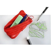 Thumbnail 2 of Zipit Несесер Junior, среден, червен