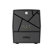 Thumbnail 3 of Непрекъсваемо токозахранващо устройство UPS NJoy Keen, Line Interactive, 1000 VA, 600 W, 2 батерии, 7.7 kg