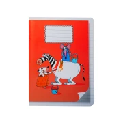 Thumbnail 1 of Тетрадка, A5, широки редове, офсетова хартия, мека корица, 20 листа