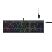 Thumbnail 2 of Клавиатура A4Tech Fstyler FX60H, X-Key, с кабел 1.5 m, черна, USB