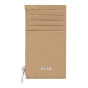 Thumbnail 3 of Hugo Boss Калъф за карти Classic Grained, с 5 отделения, с цип, карамел