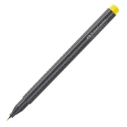 Thumbnail 2 of Faber-Castell Тънкописец Grip, 0.4 mm, жълт хром