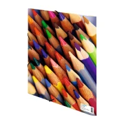 Thumbnail 4 of Herma Папка Impressions, картонена, с ластик, A4, на моливи