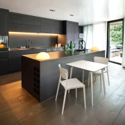 Thumbnail 2 of Градински стол RFG Moon, пластмасов, до 120 kg, бежов