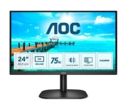 Thumbnail 7 of Монитор AOC 24B2XHM2, 23.8'', LED, 1920 x 1080, 250 cd/m2, 4 ms, HDMI, VGA, VA, 16:9, 75 Hz, черен