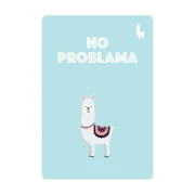 Thumbnail 1 of Gespaensterwald Картичка-таг, лама