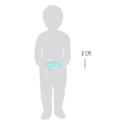 Thumbnail 7 of Small Foot Играчка Кит, за навиване, за вода, дървена