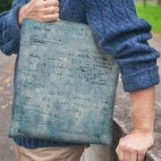 Thumbnail 2 of Paperblanks Чанта Wilde, текстилна, 380 х 380 mm