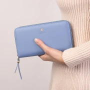 Thumbnail 3 of Festina Портфейл Mademoiselle, за пътуване, светлосин