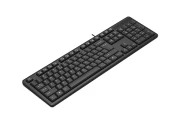 Thumbnail 3 of Клавиатура A4Tech KRS-3, с кабел 1.5 m, USB, черна