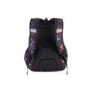 Thumbnail 2 of Pulse Раница Teens Night Sky, черна с цветни елементи