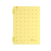 Thumbnail 4 of Art Pioneer Органайзер Soft Spiral, A5, със спирала, 50 листа, жълт