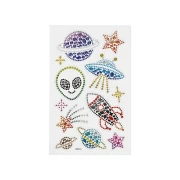 Thumbnail 3 of Creativ Company Стикери Космос, диамантени, 10 х 16 cm, 1 лист