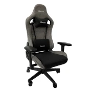 Thumbnail 5 of Геймърски стол RFG Gard, текстил, Multi-function механизъм, полипропиленова основа, до 130 kg, черно-сив