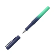 Thumbnail 3 of Faber-Castell Писалка Poly, Buzzing blue