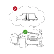 Thumbnail 4 of Rocada Бяла дъска Skin Duo, магнитна, 100 x 200 cm, 2 модула