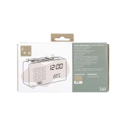 Thumbnail 5 of Радио часовник TNB Joy Woody, електронен, LED