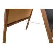 Thumbnail 3 of Стопер с черна дъска, двустранен, дървен, 60 х 100 cm