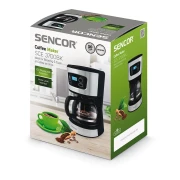 Thumbnail 7 of Кафеварка Sencor SCE 3700BK, със стъклена кана, 700 W, LCD