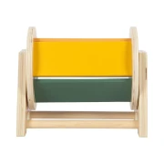 Thumbnail 3 of Small Foot Барабан Монтесори, въртящ се, дървен