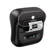 Thumbnail 4 of Принтер Phomemo M220-BK, мини, без мастило, максимална широчина на етикета 75 mm, черен