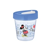 Thumbnail 1 of Disney Чаша за пътуване Париж, с капак, 350 ml, синя