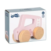 Thumbnail 5 of Small Foot Количка за бутане, дървена, розова