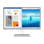 Thumbnail 3 of Монитор Lenovo L27i-40, 27'', WLED, 300 cd/m2, IPS, 16:9, сив