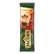Thumbnail 3 of Jacobs Разтворимо кафе Капучино, в пакетче, 14.4 g, 8 броя