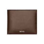 Thumbnail 6 of Hugo Boss Портфейл Classic Smooth, с отделение за монети, кафяв