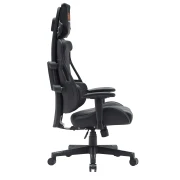 Thumbnail 3 of Геймърски стол RFG One Legend, екокожа, Butterfly механизъм, полипропиленова основа, до 150 kg, черен