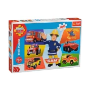 Thumbnail 1 of Пъзел Trefl - Пожарникарят Сам, 100 части