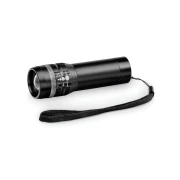 Thumbnail 2 of Фенер Zoomin, алуминиев, 3.3 х 10.4 cm, черен