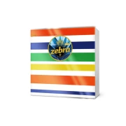 Thumbnail 1 of Салфетки Zebra, на ленти, еднопластови, 60 броя