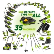 Thumbnail 5 of Батерия Fieldmann FDUZ 79040, Li-Ion, 20V, 4000 mAh