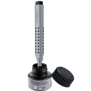 Thumbnail 2 of Faber-Castell Маркер за флипчарт Grip, скосен, черен