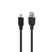 Thumbnail 4 of Кабел за бързо зареждане Genius ACC-A2CC, USB Type-A към USB Type-C, 150 cm, черен