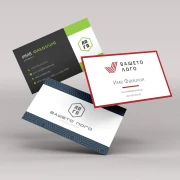 Thumbnail 2 of Визитки, дигитален печат, 350 g/m2, двустранни, пълноцветен печат, с матов ламинат, 100 броя