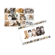 Thumbnail 4 of Herma Подложка за бюро, 55 x 35 cm, котки