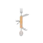 Thumbnail 2 of More Than Gifts Джобен нож Subete, мултифункционален, с дървена дръжка