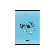 Thumbnail 21 of Тетрадка, A5, широки редове, офсетова хартия, мека корица, 80 листа, дизайни за момиче