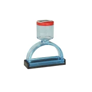 Thumbnail 2 of Дръжка за печат, пластмасова, правоъгълна, 48 х 18 mm