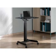 Thumbnail 8 of Маса RFG Active, с регулируема височина, 600 х 520 х 758-1128 mm, правоъгълен плот, черна