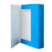 Thumbnail 3 of Бокс, с ластик, A4, 60 mm, UV лак, син