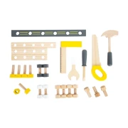 Thumbnail 2 of Small Foot Работна маса с инструменти, детска, дървена