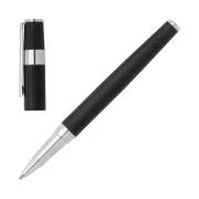 Thumbnail 4 of Hugo Boss Ролер Gear Pinstripe, в кутия, черно-сребрист