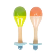 Thumbnail 3 of Small Foot Маракаси Groovy Beats, дървени, 2 броя