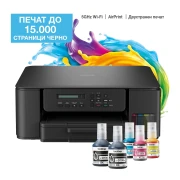 Thumbnail 3 of Мастиленоструйно мултифункционално устройство Brother DCP-T530W, 3 в 1, А4, Wi-Fi
