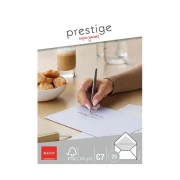 Thumbnail 2 of Elco Пощенски плик, C7, 114 х 81 mm, 100 g, триъгълен капак самозалепващ, бял, 25 броя