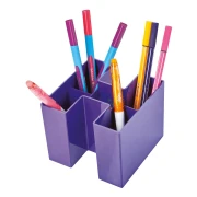 Thumbnail 2 of HAN Органайзер за бюро Bravo Trend, с 5 отделения, лилав